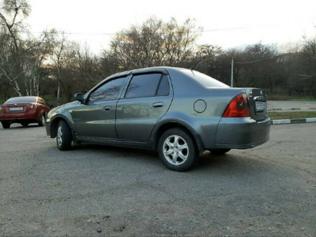 Geely CK-2 2010 года