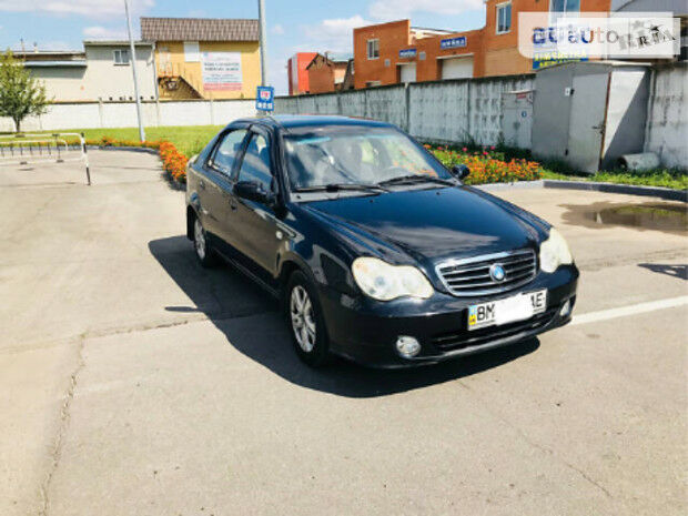 Geely CK-2 2012 года