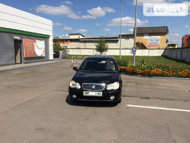 Geely CK-2 2012 года