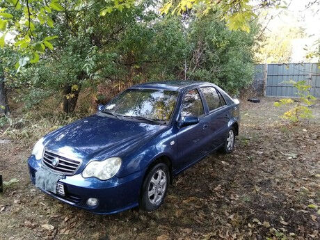 Джили ЦК-2 2011 года Geely CK-2 2011 года
