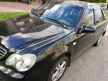 Джили ЦК-2 2012 года Geely CK-2 2012 года
