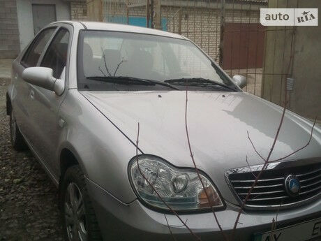 Geely CK-2 2013 года