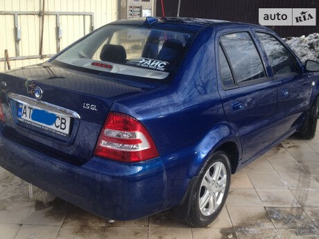 Джили ЦК-2 2013 года Geely CK-2 2013 года
