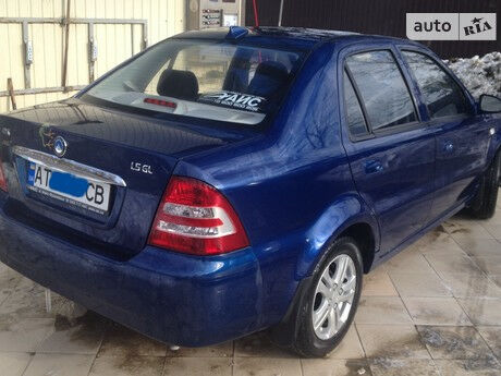 Geely CK-2 2013 року