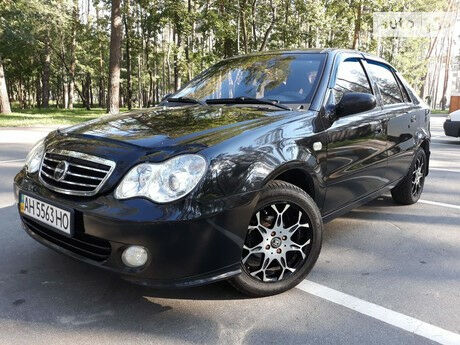 Geely CK-2 2011 року