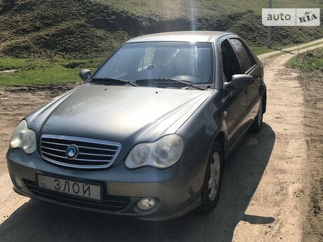 Geely CK-2 2011 года