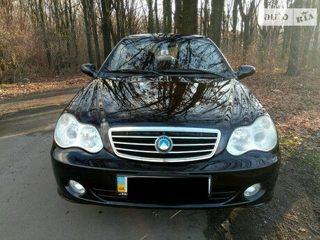 Geely CK-2 2012 года