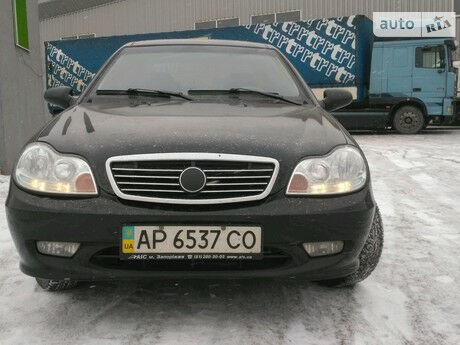 Geely CK-2 2014 года