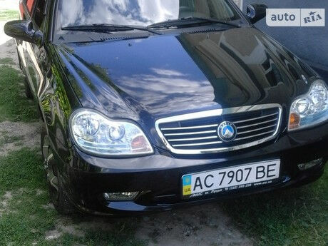 Geely CK-2 2013 года