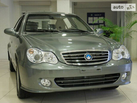 Джили ЦК-2 2010 года Geely CK-2 2010 года