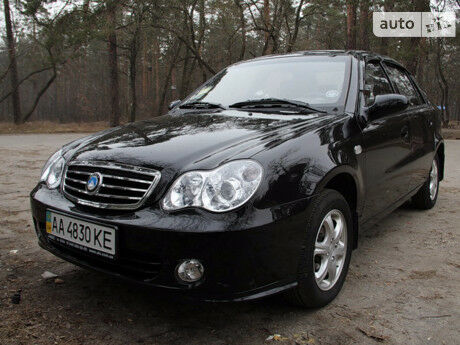 Джили ЦК-2 2011 року Geely CK-2 2011 року
