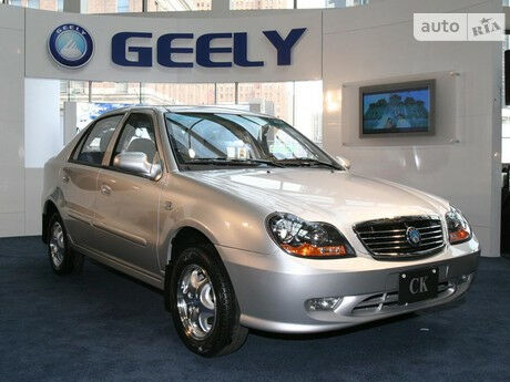 Geely CK-2 2013 года