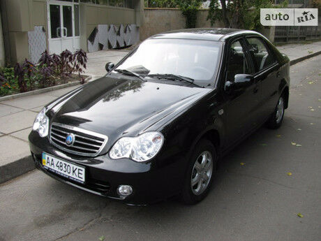 Джили ЦК-2 2008 года Geely CK-2 2008 года