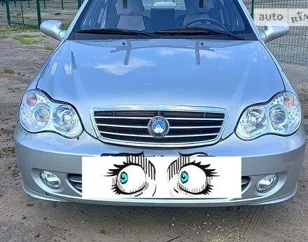 Geely CK-2 2012 года