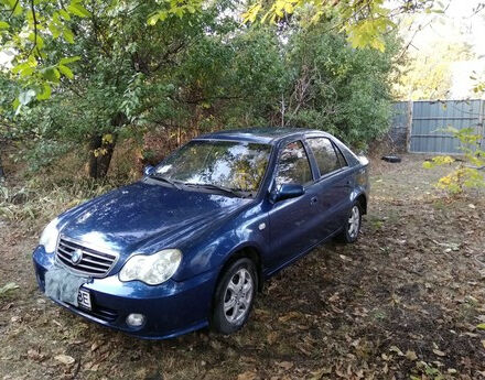 Geely CK-2 2011 года