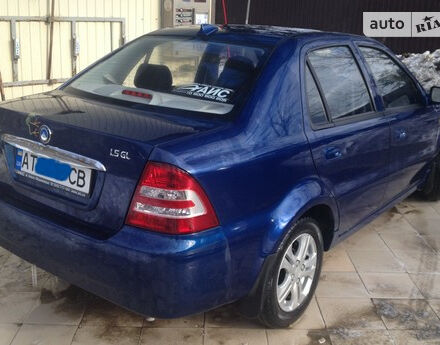 Geely CK-2 2013 року