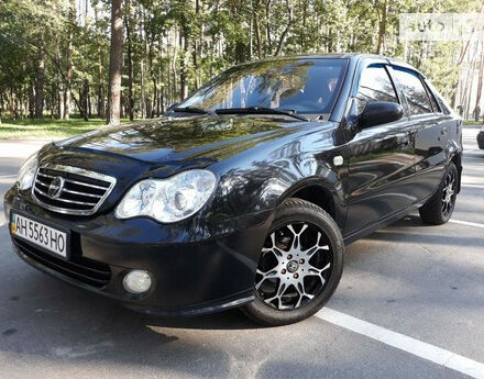 Geely CK-2 2011 года