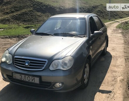 Geely CK-2 2011 года