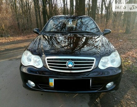 Geely CK-2 2012 года