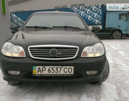 Geely CK-2 2014 года