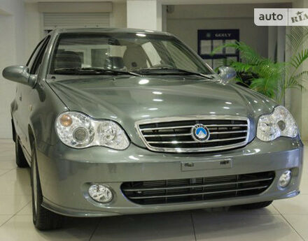 Geely CK-2 2010 года