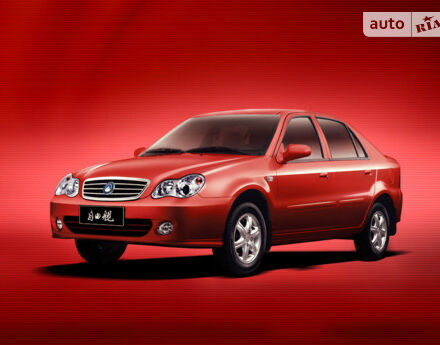 Geely CK-2 2012 года