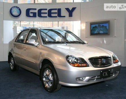 Geely CK-2 2013 года