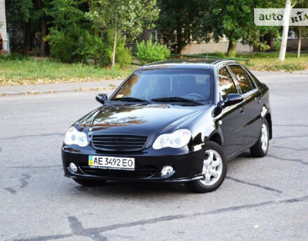 Geely CK-2 2007 года