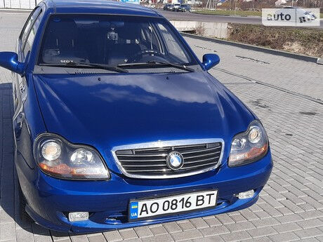 Geely CK 2008 года