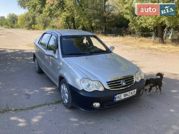 Geely CK 2011 року