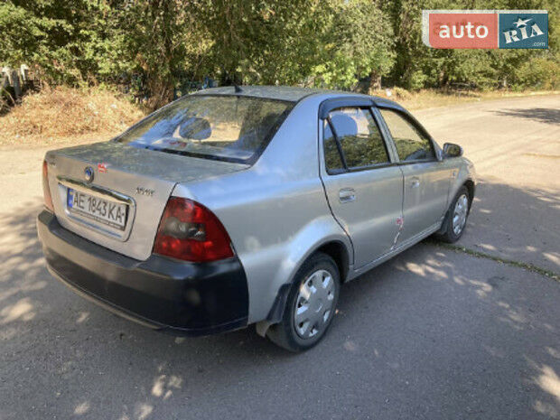 Geely CK 2011 года