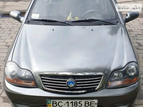 Geely CK 2007 года