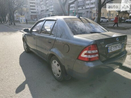 Geely CK 2014 года