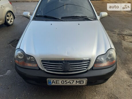 Geely CK 2007 года