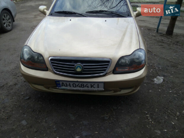 Geely CK 2006 года