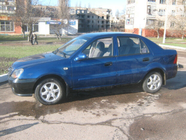 Geely CK 2008 года