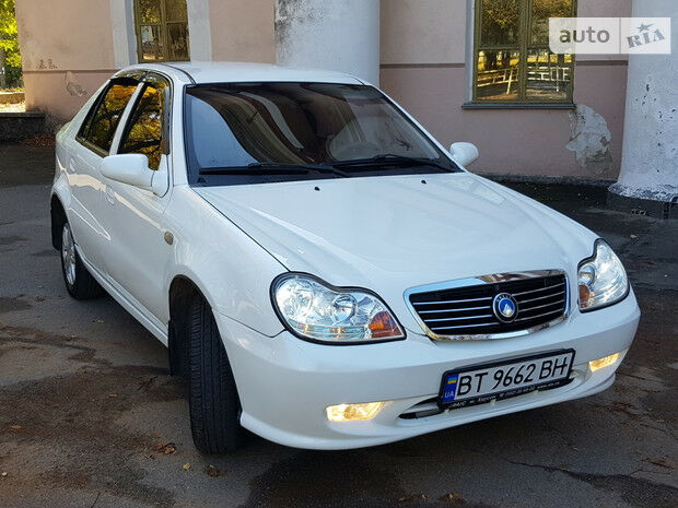 Geely CK 2013 року