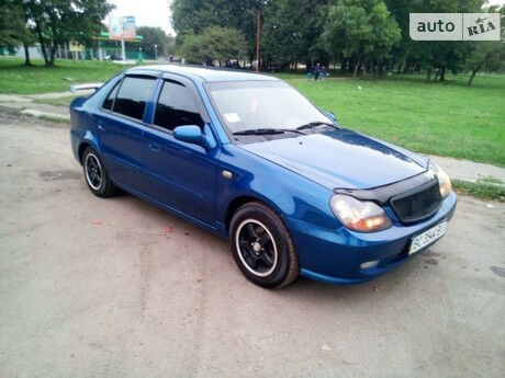 Джили ЦК 2008 року Geely CK 2008 року