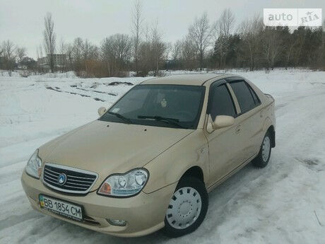 Джили ЦК 2013 року Geely CK 2013 року