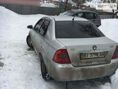 Geely CK 2008 года