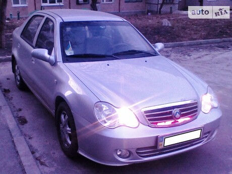 Джили ЦК 2011 року Geely CK 2011 року