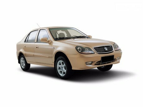 Geely CK 2009 года