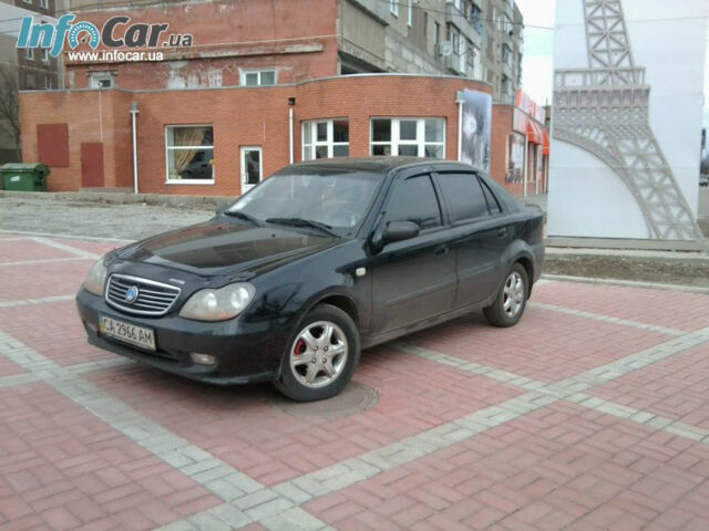 Geely CK 2007 года