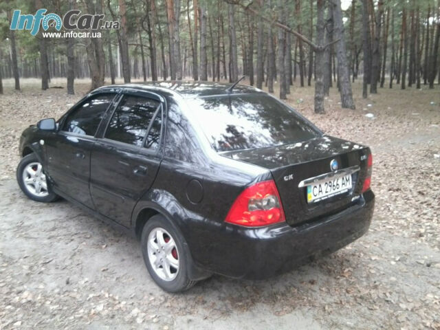 Geely CK 2007 года