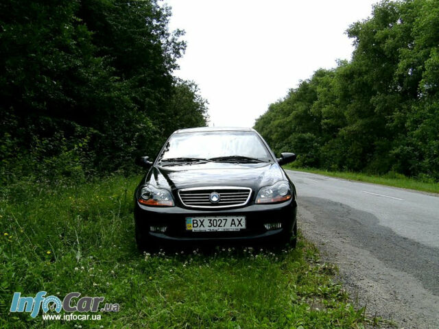 Geely CK 2008 года