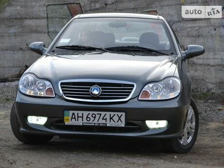 Geely CK 2007 года