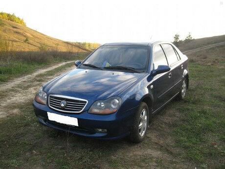 Джили ЦК 2008 року Geely CK 2008 року