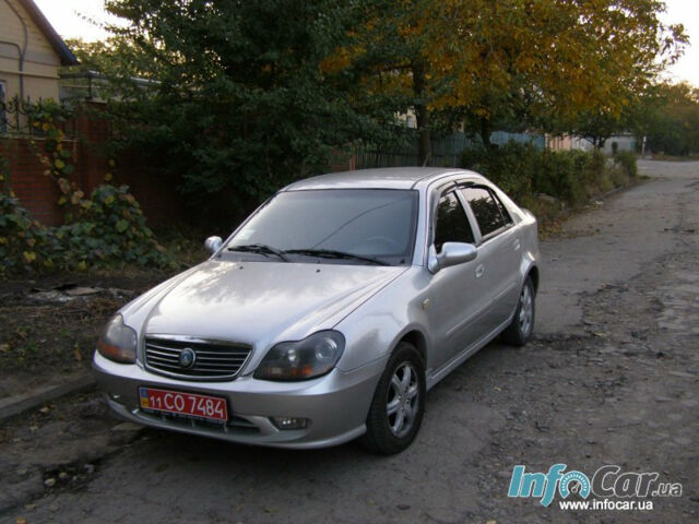 Geely CK 2008 года