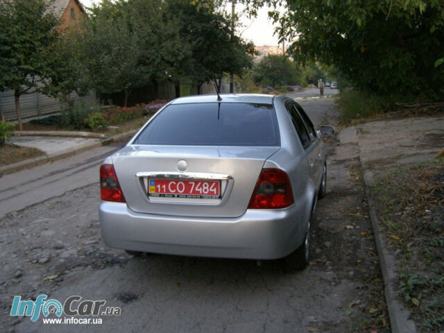 Geely CK 2008 года