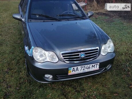 Geely CK 2012 року